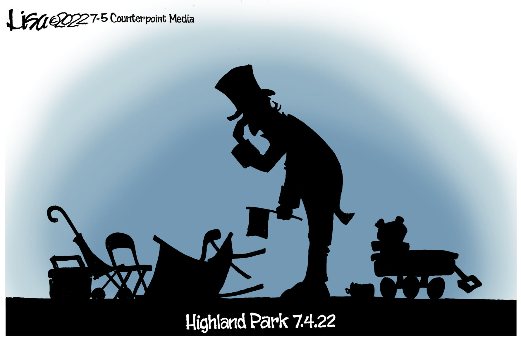 Lisa Benson cartoon editorial